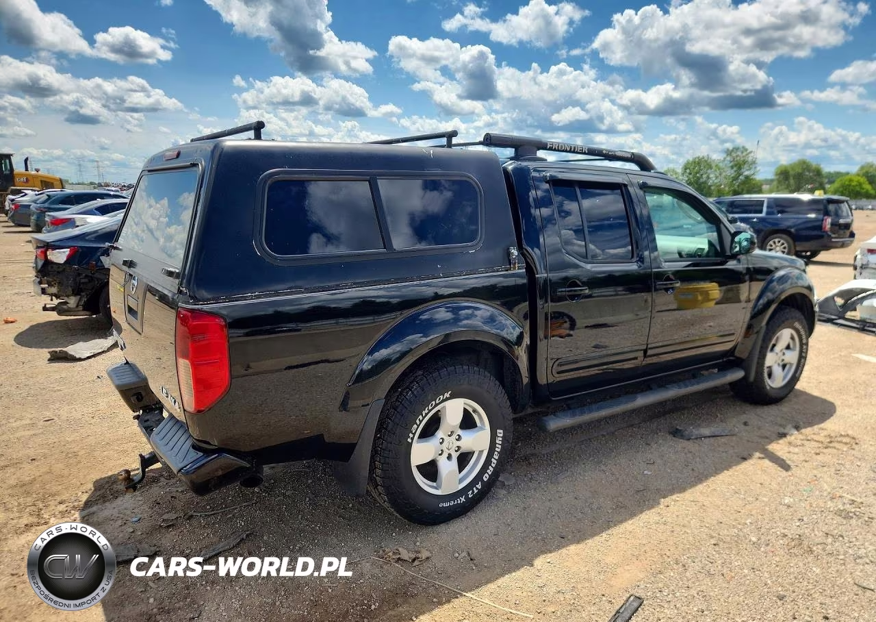 2005 Nissan Frontier Se VIN:1N6AD07W55C432010 - 3