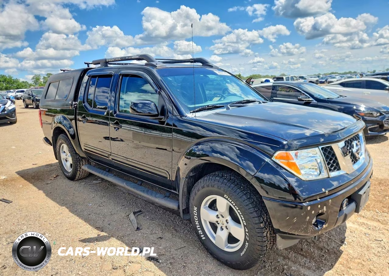2005 Nissan Frontier Se VIN:1N6AD07W55C432010 - 4
