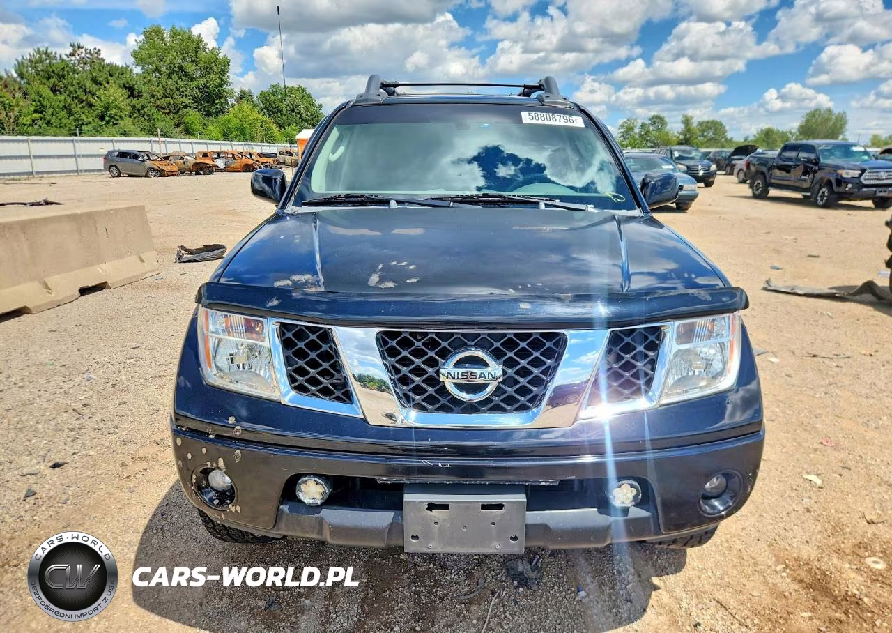 2005 Nissan Frontier Se VIN:1N6AD07W55C432010 - 5