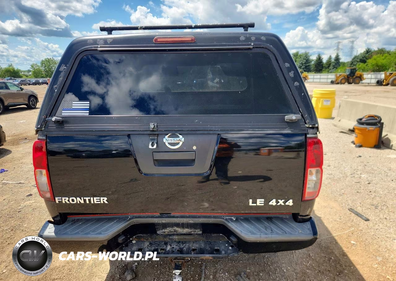 2005 Nissan Frontier Se VIN:1N6AD07W55C432010 - 6