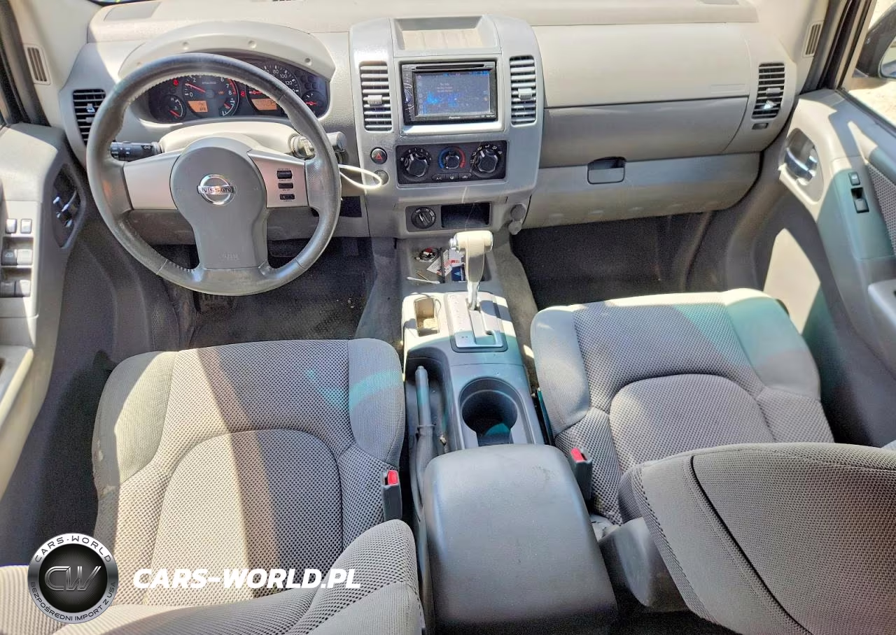 2005 Nissan Frontier Se VIN:1N6AD07W55C432010 - 8