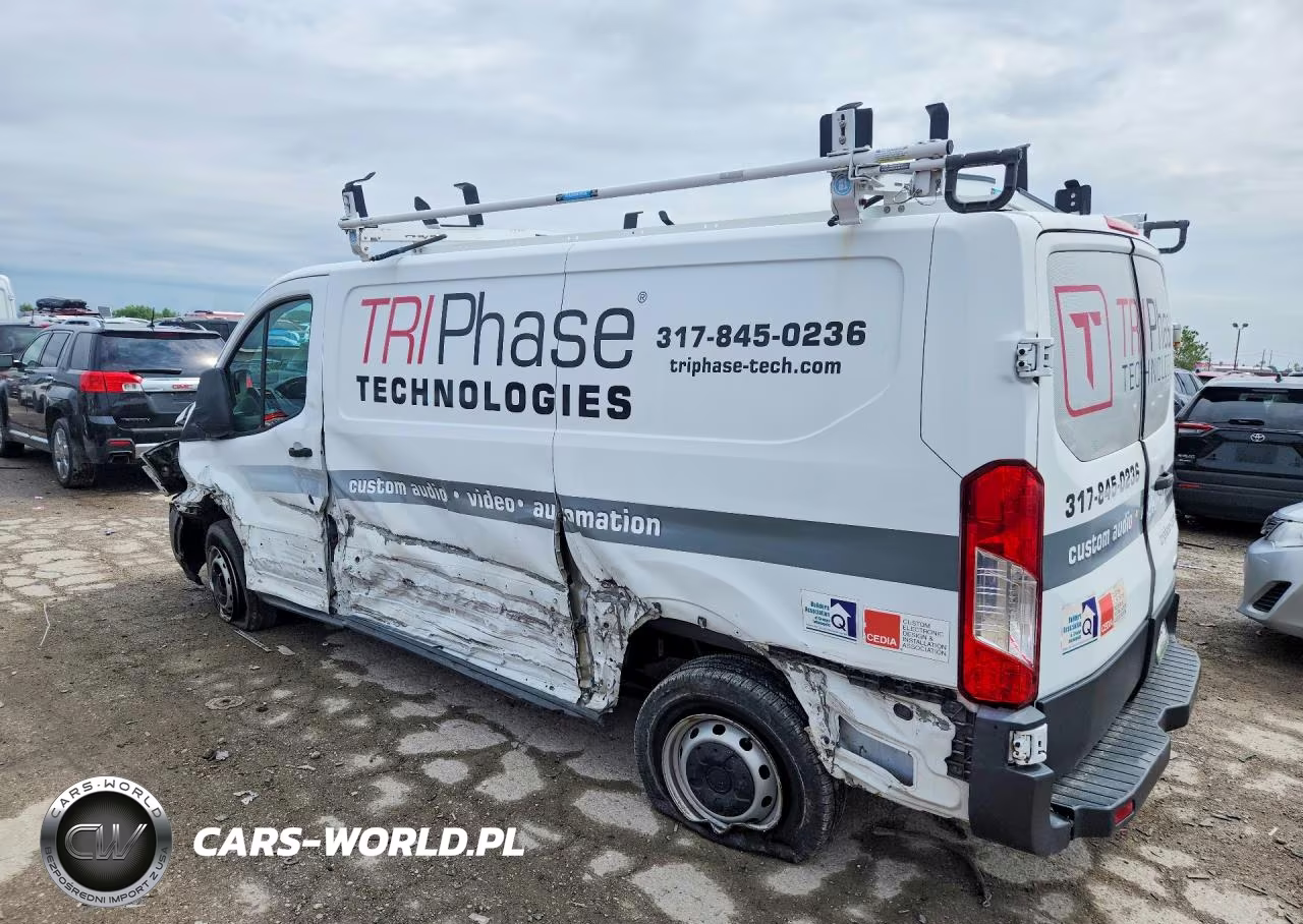 2015 Ford Transit T-250 VIN:1FTNR1YGXFKA36746 - 2