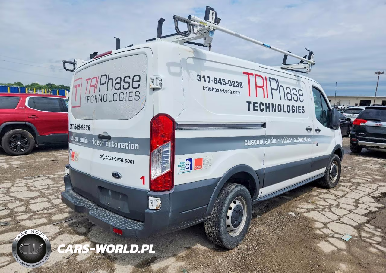 2015 Ford Transit T-250 VIN:1FTNR1YGXFKA36746 - 3
