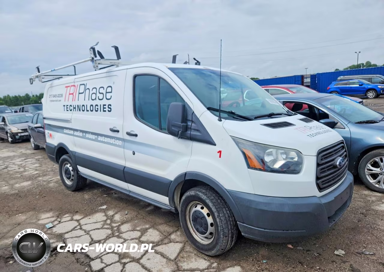 2015 Ford Transit T-250 VIN:1FTNR1YGXFKA36746 - 4
