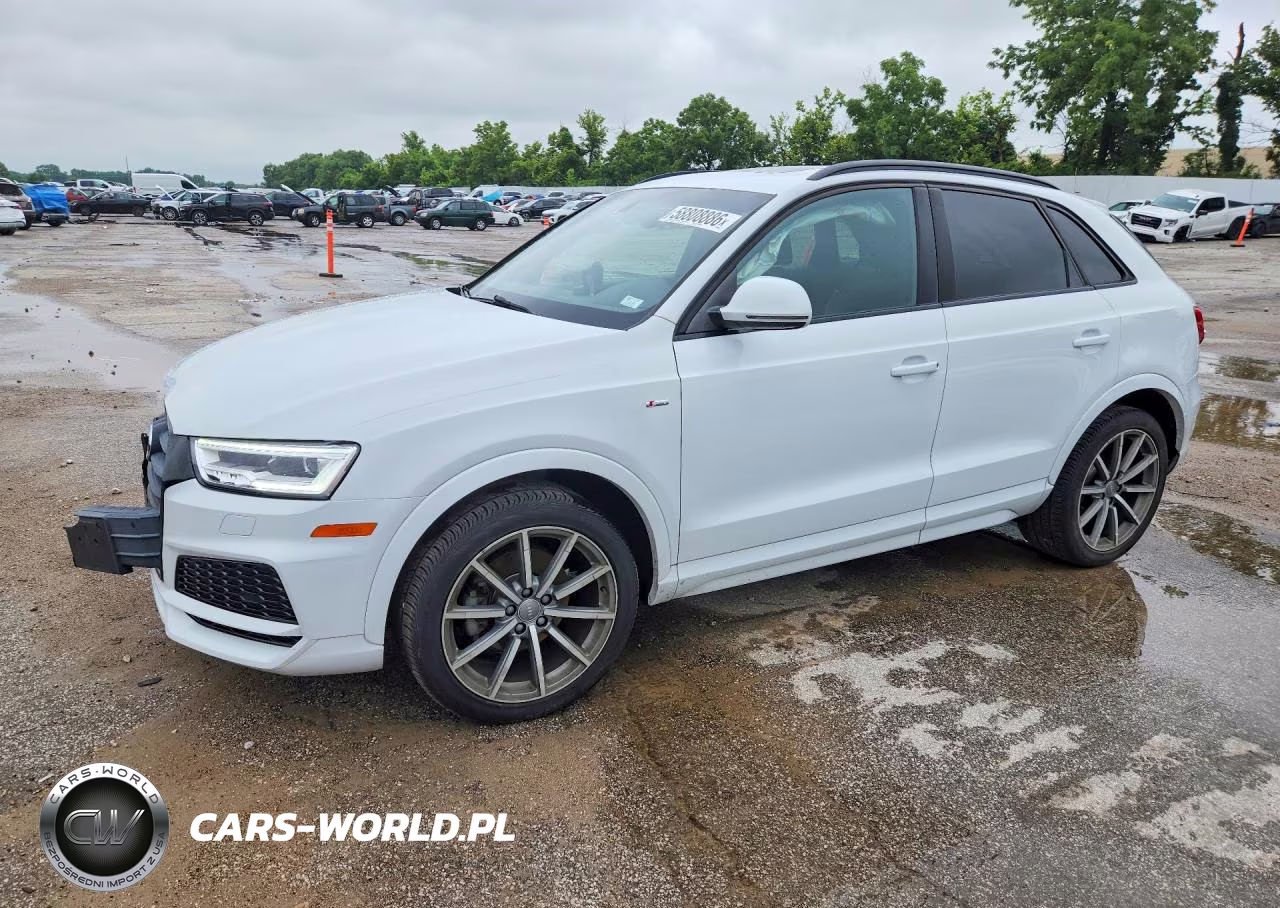 2018 Audi Q3 Premium Plus
