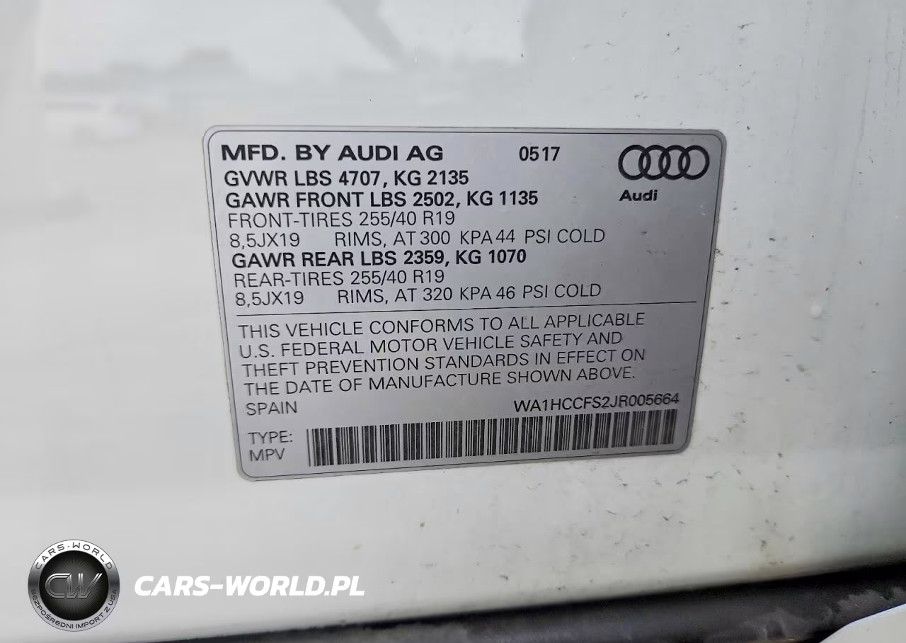 2018 Audi Q3 Premium Plus VIN:WA1HCCFS2JR005664 - 13