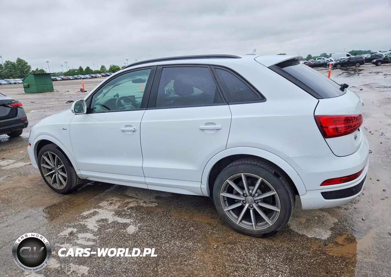2018 Audi Q3 Premium Plus VIN:WA1HCCFS2JR005664 - 2