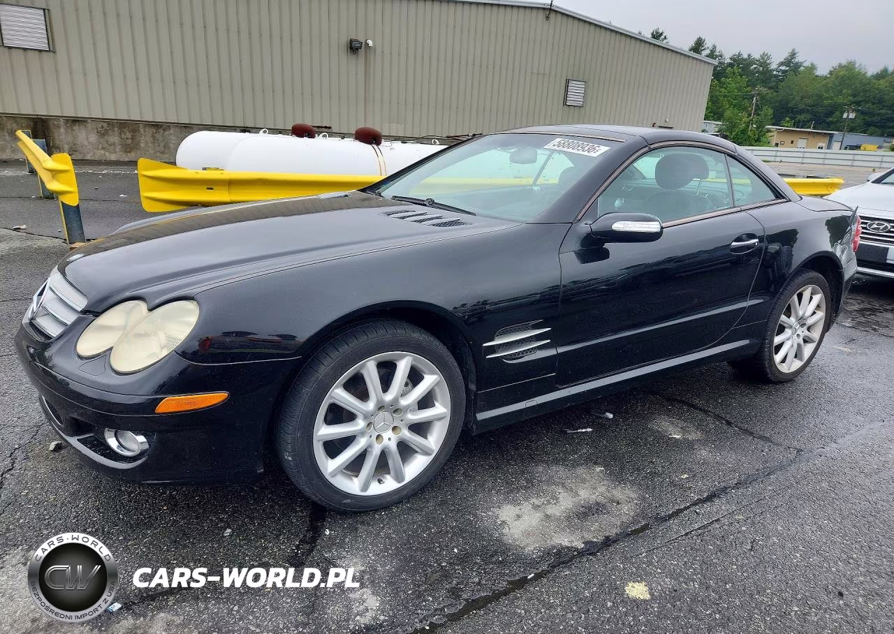 2004 Mercedes-Benz Sl 500