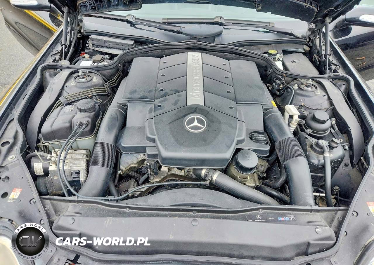 2004 Mercedes-Benz Sl 500 VIN:WDBSK75F64F064733 - 11