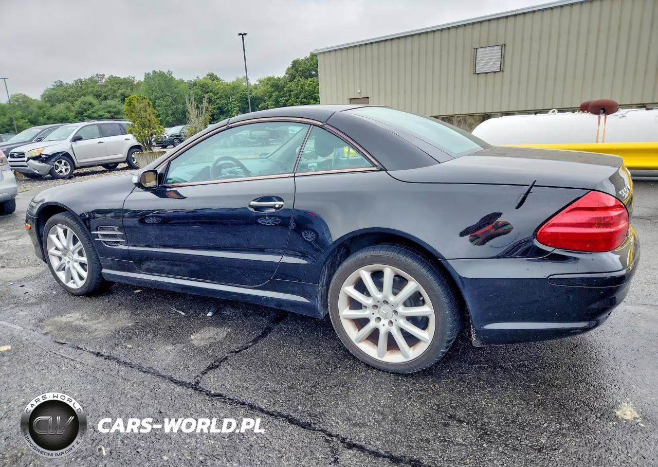 2004 Mercedes-Benz Sl 500 VIN:WDBSK75F64F064733 - 2
