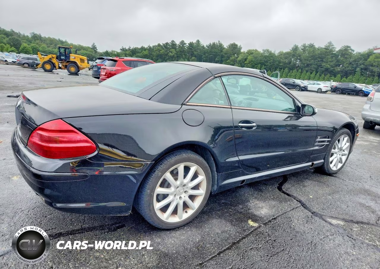 2004 Mercedes-Benz Sl 500 VIN:WDBSK75F64F064733 - 3