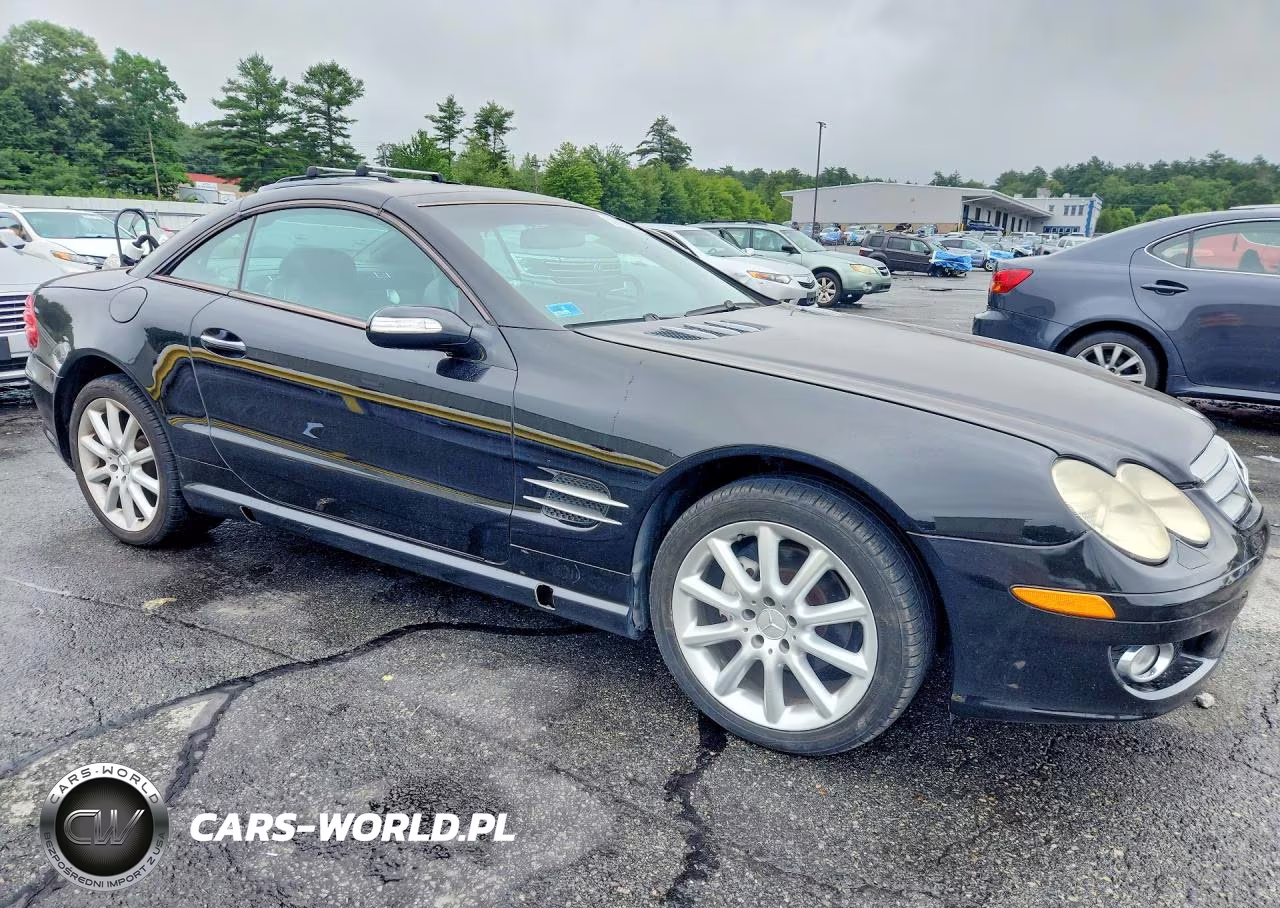 2004 Mercedes-Benz Sl 500 VIN:WDBSK75F64F064733 - 4