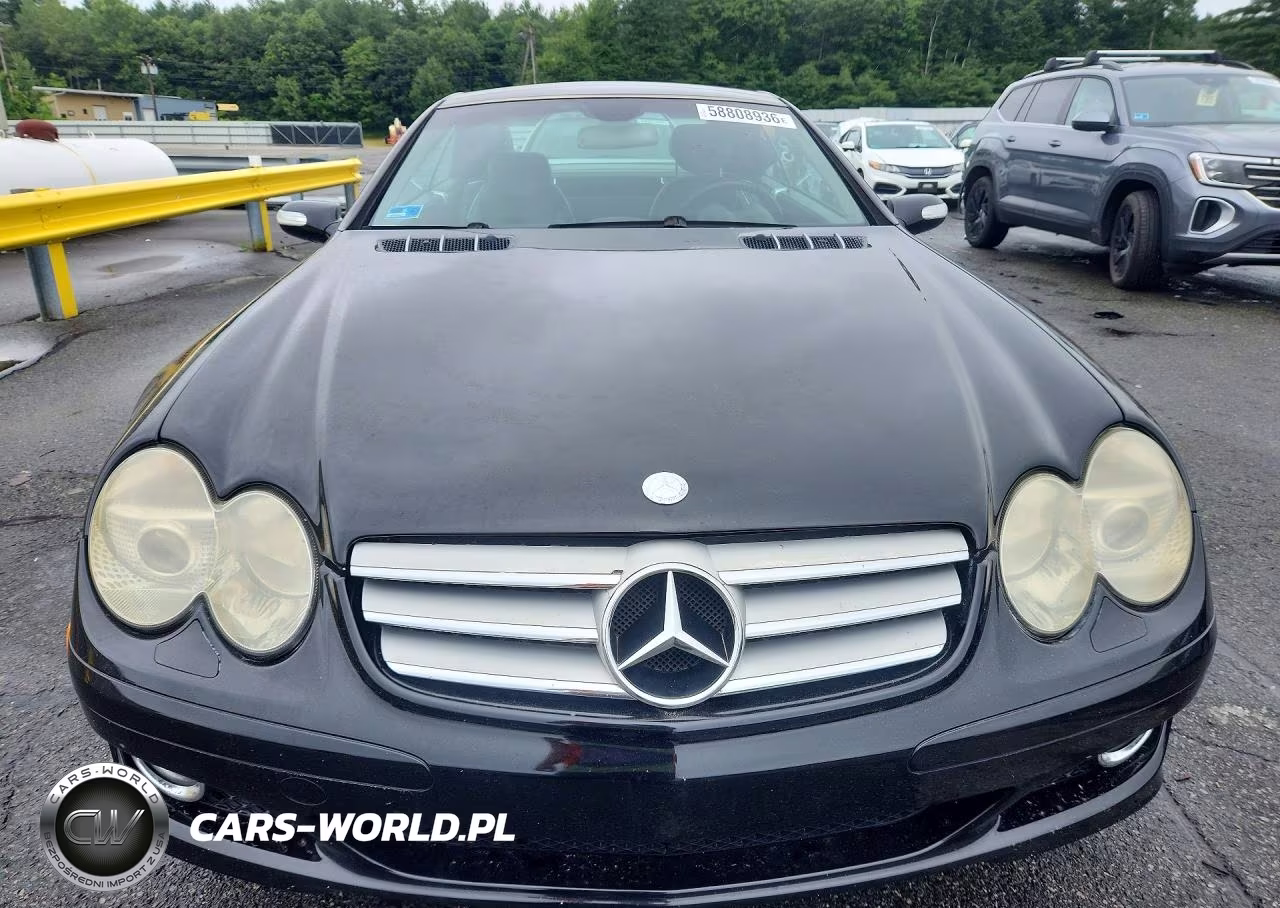 2004 Mercedes-Benz Sl 500 VIN:WDBSK75F64F064733 - 5