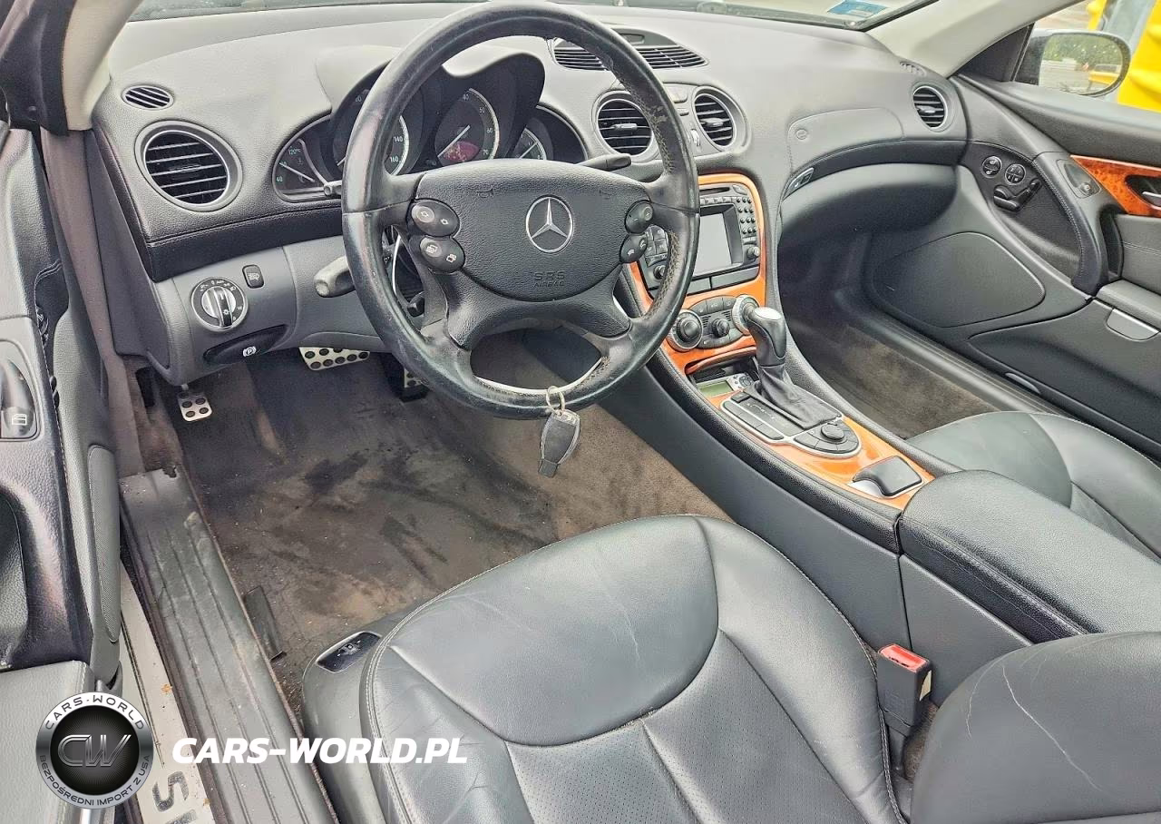 2004 Mercedes-Benz Sl 500 VIN:WDBSK75F64F064733 - 8