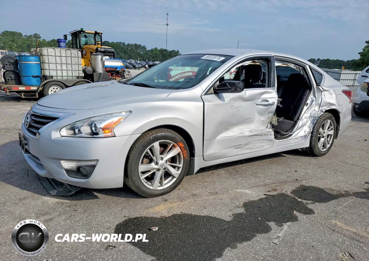 2014 Nissan Altima 2.5 Sv VIN:1N4AL3AP2EC288317 - 1
