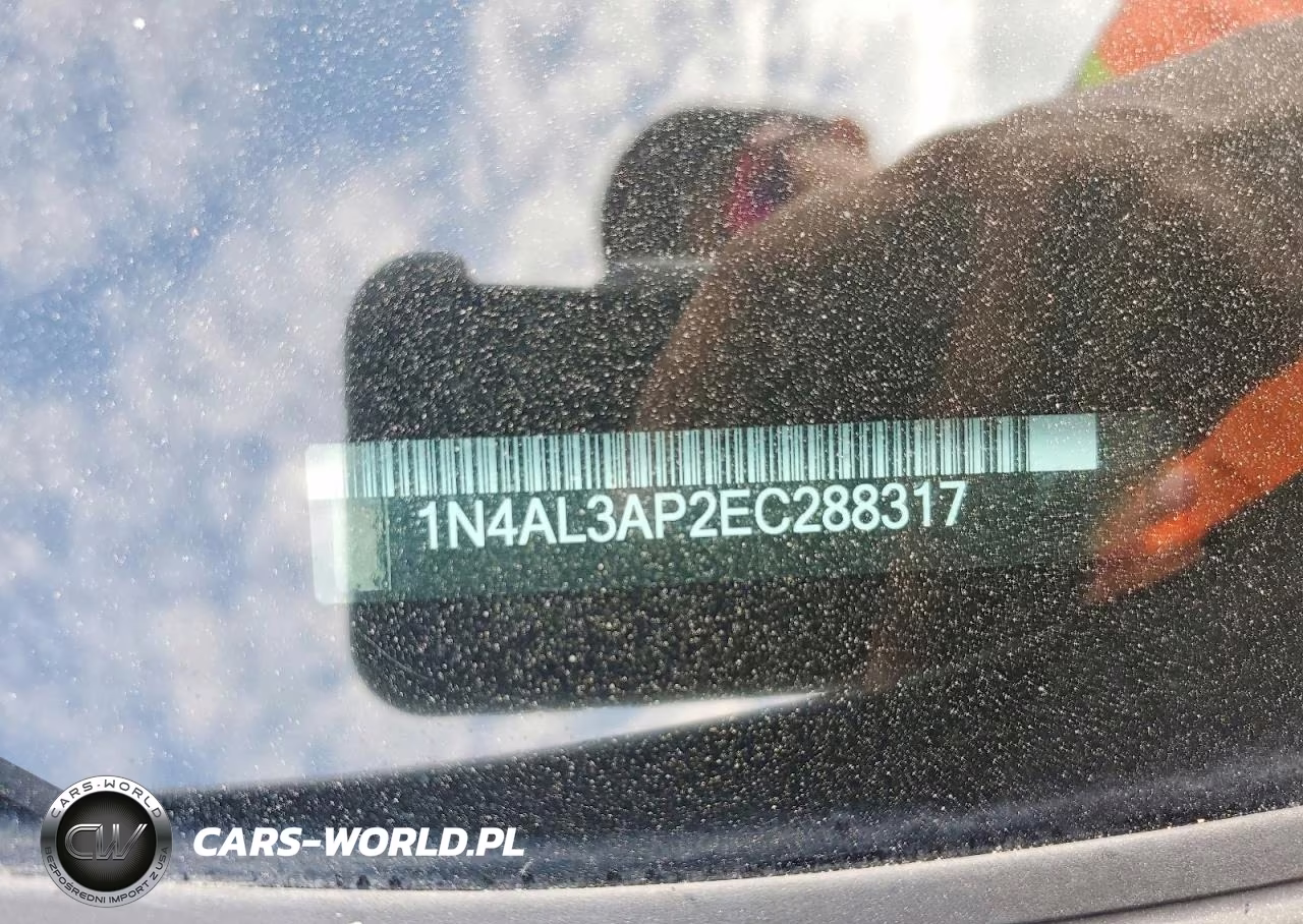 2014 Nissan Altima 2.5 Sv VIN:1N4AL3AP2EC288317 - 12