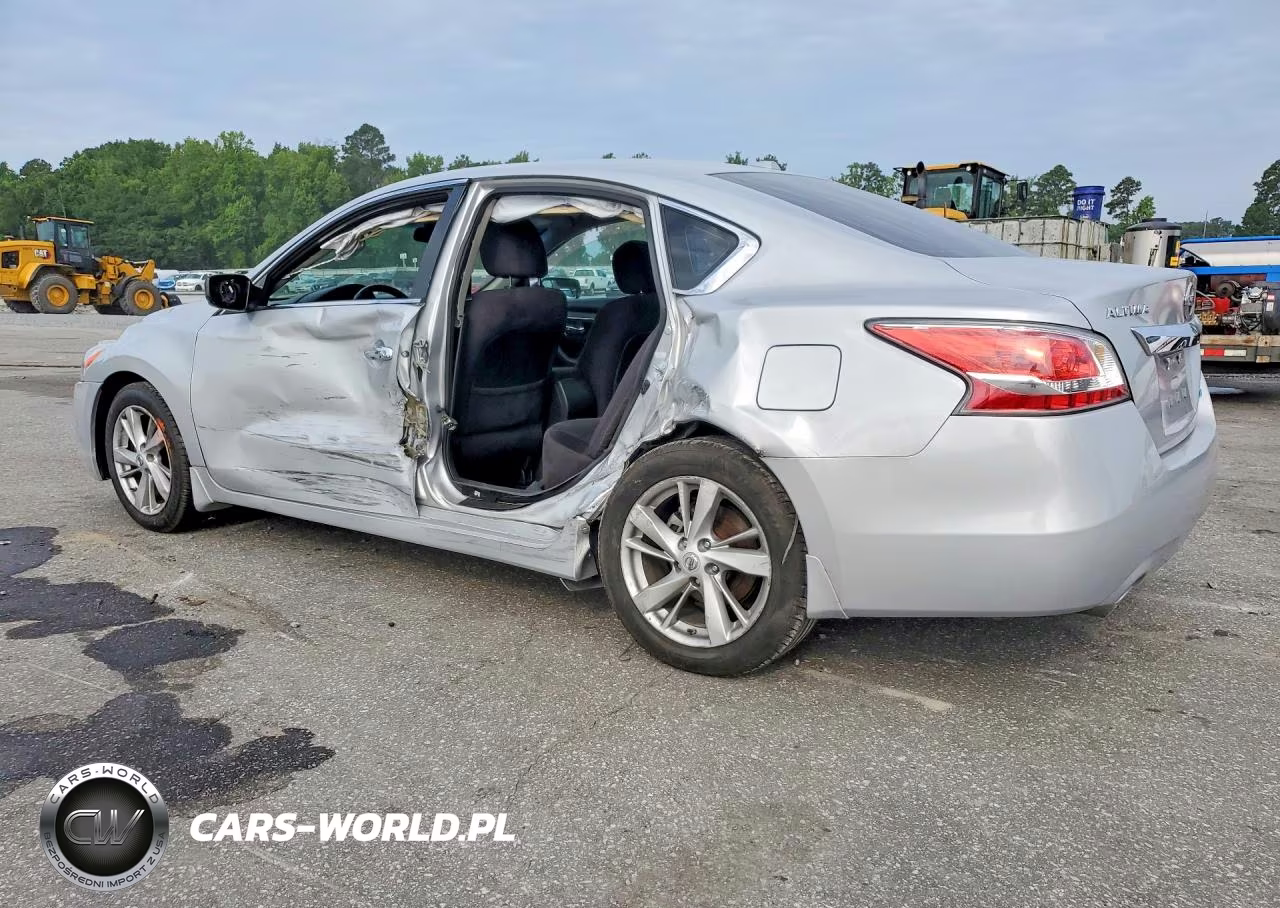 2014 Nissan Altima 2.5 Sv VIN:1N4AL3AP2EC288317 - 2