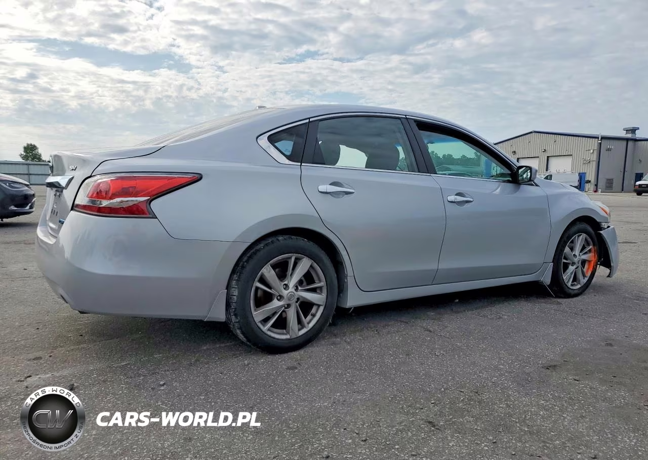 2014 Nissan Altima 2.5 Sv VIN:1N4AL3AP2EC288317 - 3