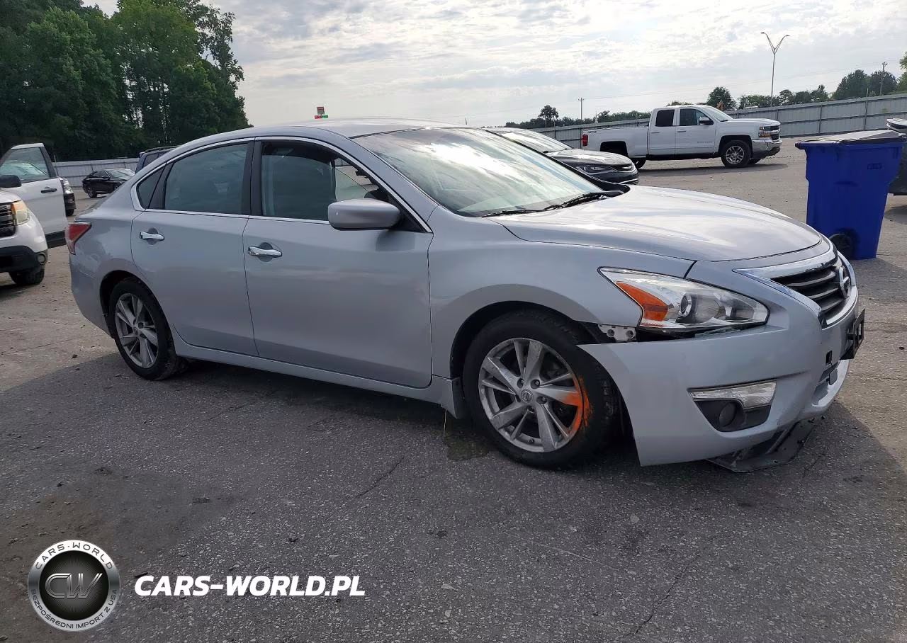 2014 Nissan Altima 2.5 Sv VIN:1N4AL3AP2EC288317 - 4