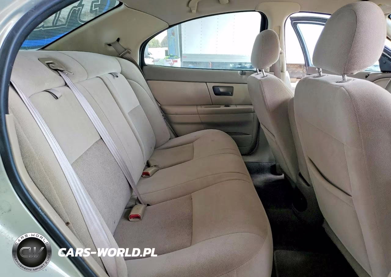 2003 Mercury Sable Gs VIN:1MEFM50U73A624129 - 10