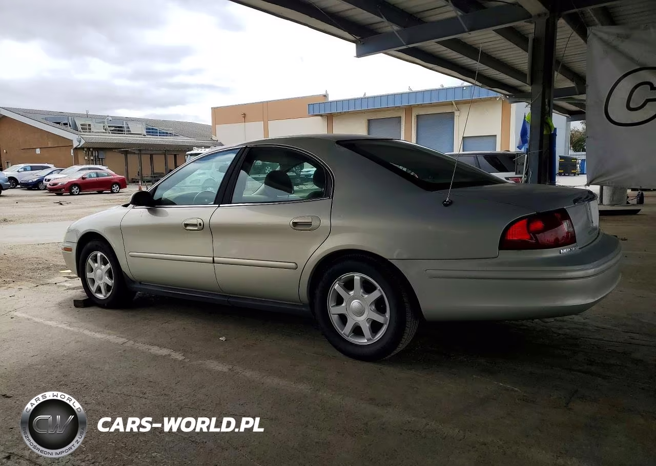 2003 Mercury Sable Gs VIN:1MEFM50U73A624129 - 2