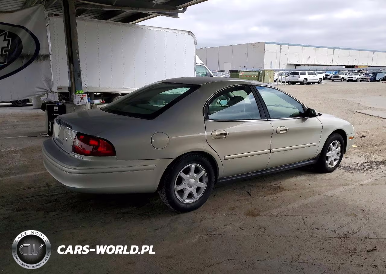 2003 Mercury Sable Gs VIN:1MEFM50U73A624129 - 3