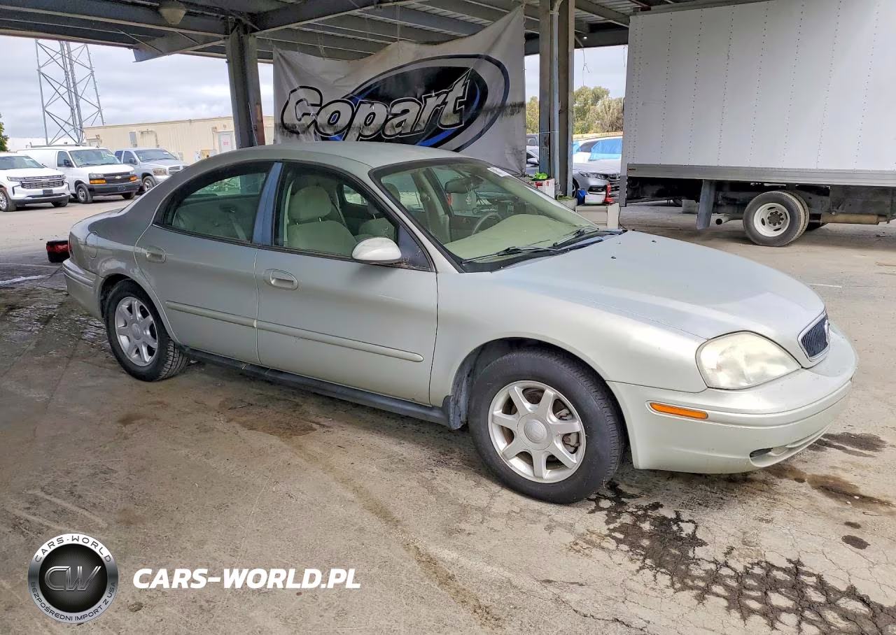 2003 Mercury Sable Gs VIN:1MEFM50U73A624129 - 4