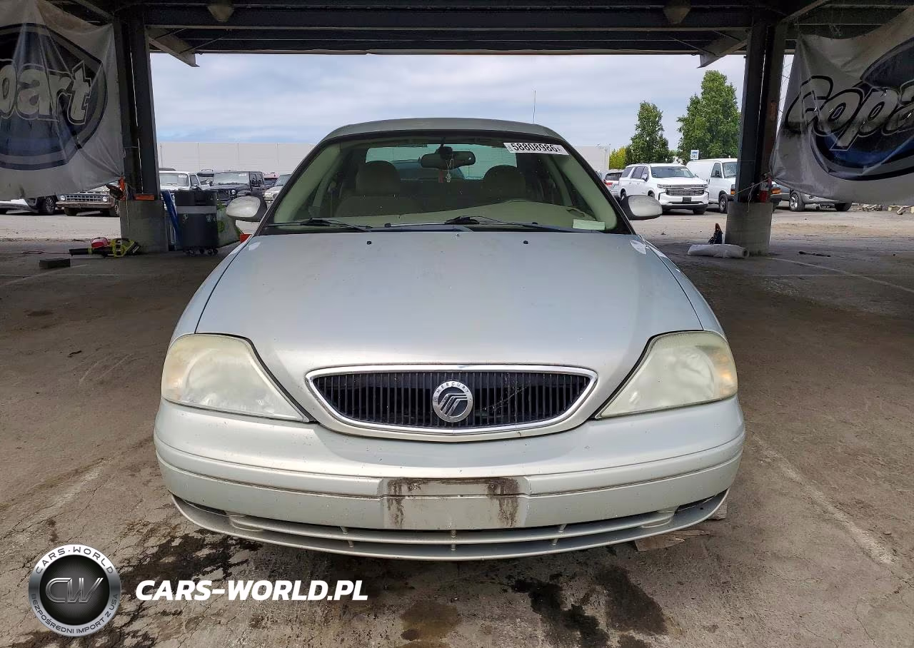 2003 Mercury Sable Gs VIN:1MEFM50U73A624129 - 5