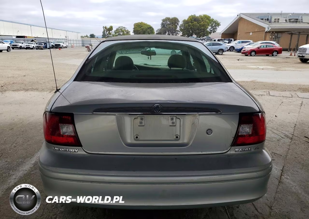 2003 Mercury Sable Gs VIN:1MEFM50U73A624129 - 6