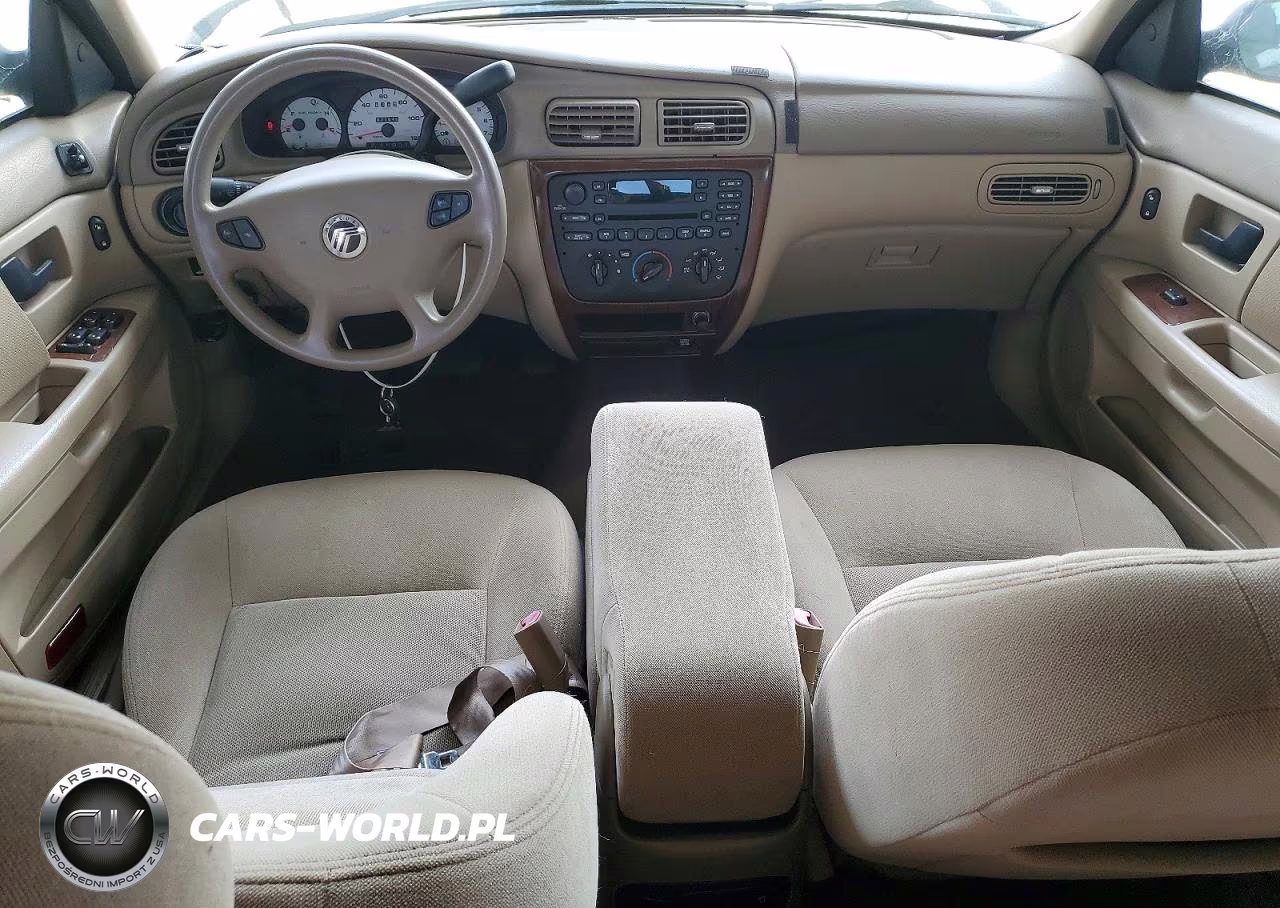 2003 Mercury Sable Gs VIN:1MEFM50U73A624129 - 8
