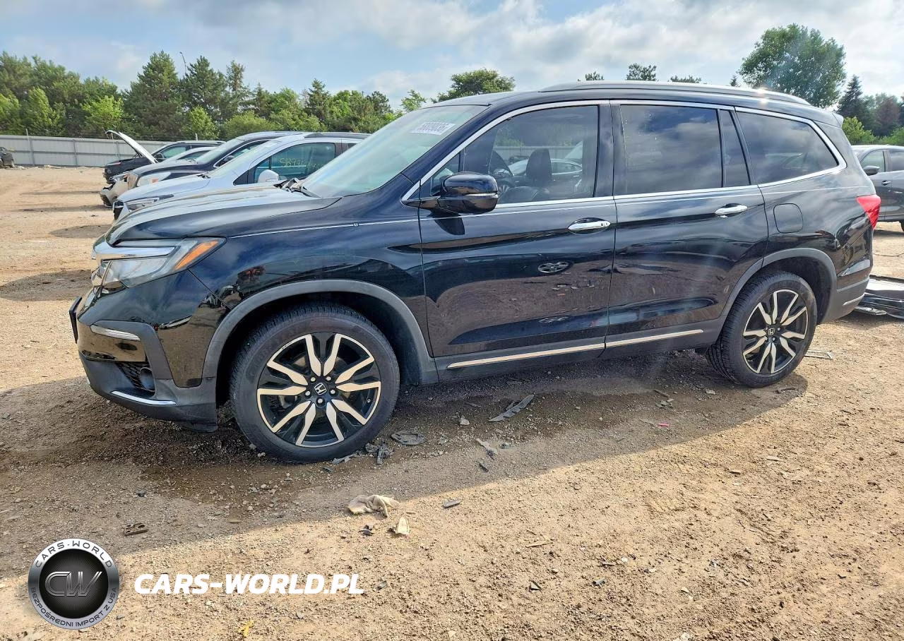 2020 Honda Pilot Touring