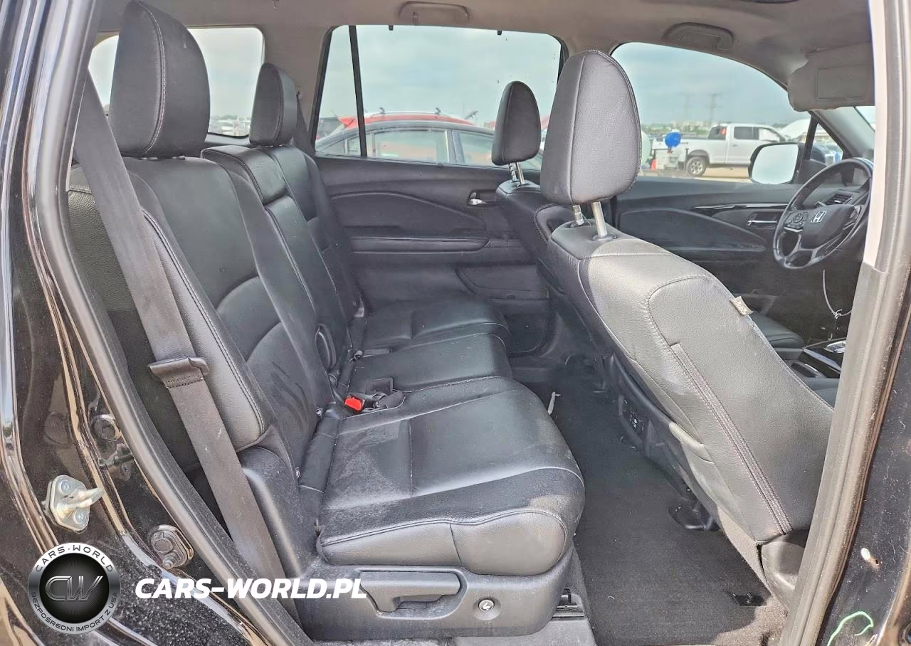 2020 Honda Pilot Touring VIN:5FNYF6H94LB012486 - 11