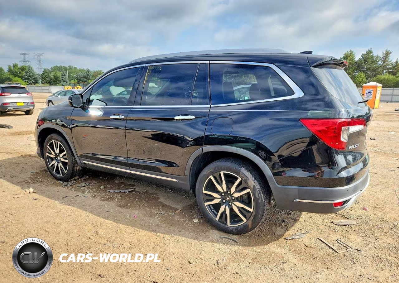 2020 Honda Pilot Touring VIN:5FNYF6H94LB012486 - 2