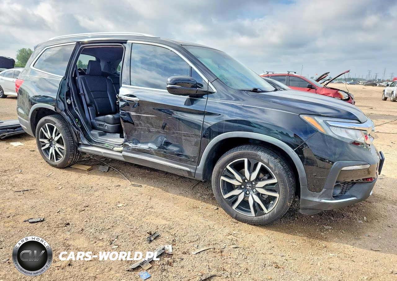2020 Honda Pilot Touring VIN:5FNYF6H94LB012486 - 4