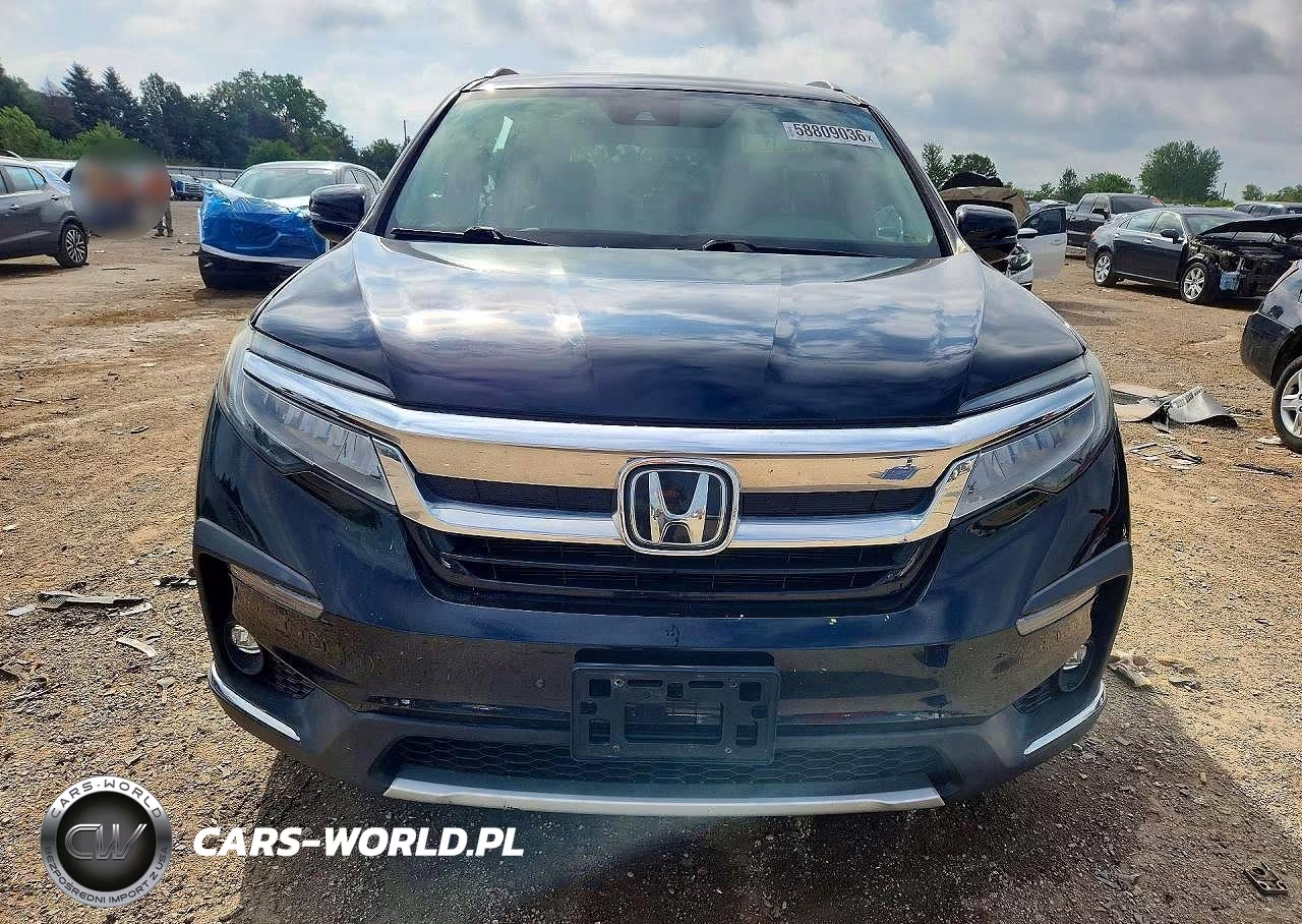 2020 Honda Pilot Touring VIN:5FNYF6H94LB012486 - 5