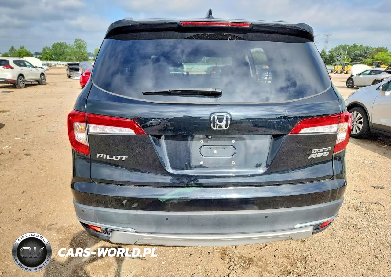 2020 Honda Pilot Touring VIN:5FNYF6H94LB012486 - 6