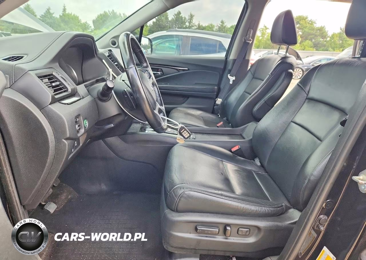 2020 Honda Pilot Touring VIN:5FNYF6H94LB012486 - 7