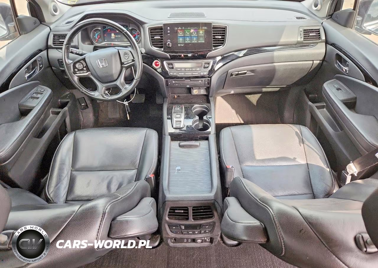 2020 Honda Pilot Touring VIN:5FNYF6H94LB012486 - 8