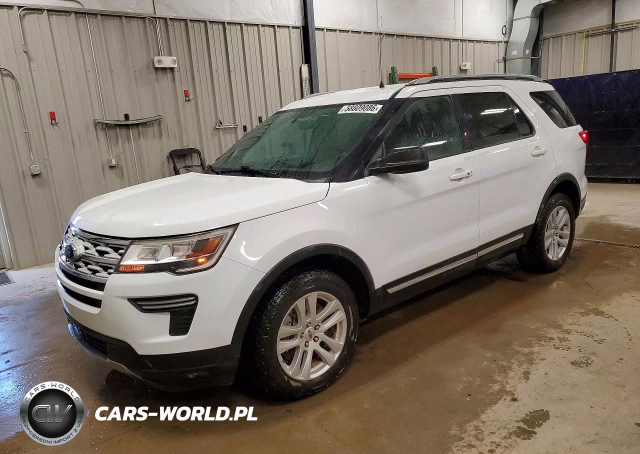 2019 Ford Explorer Xlt – zdjęcie 1 z 13