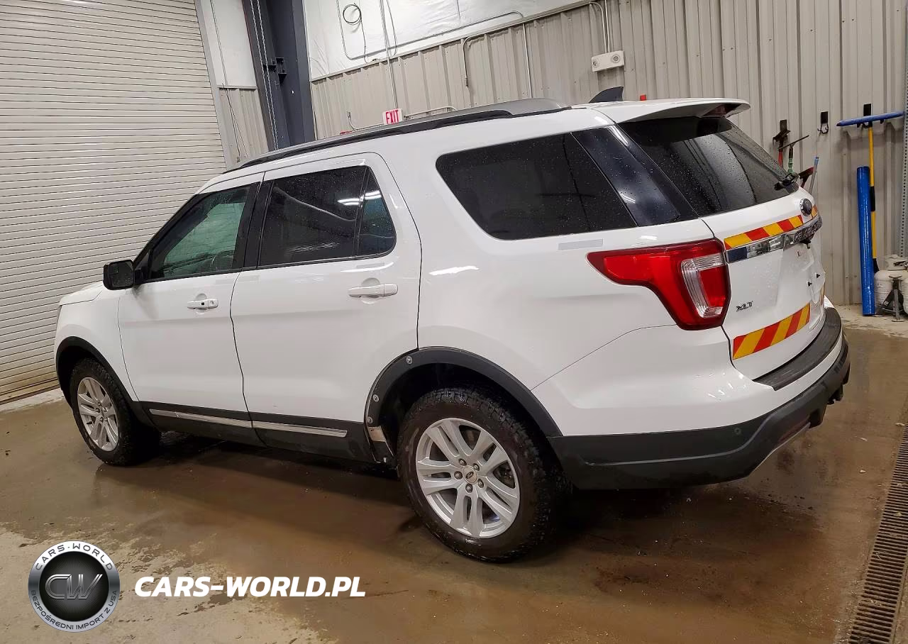 2019 Ford Explorer Xlt VIN:1FM5K8D86KGB34273 - 2