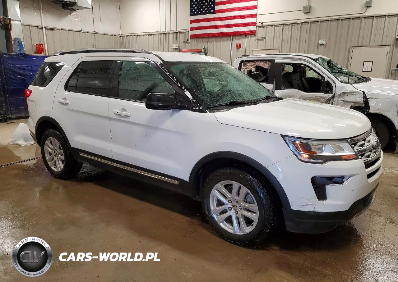 2019 Ford Explorer Xlt VIN:1FM5K8D86KGB34273 - 4