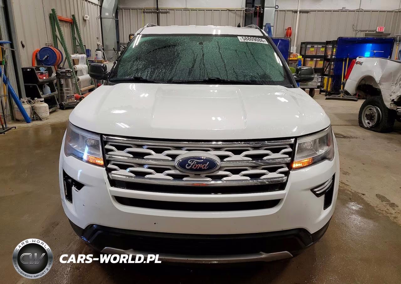 2019 Ford Explorer Xlt VIN:1FM5K8D86KGB34273 - 5