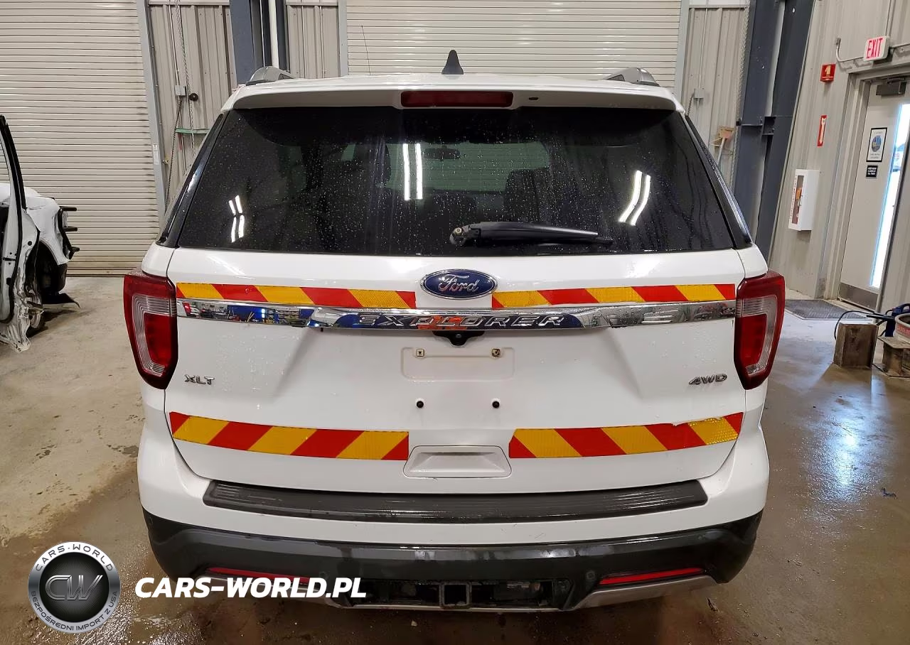2019 Ford Explorer Xlt VIN:1FM5K8D86KGB34273 - 6
