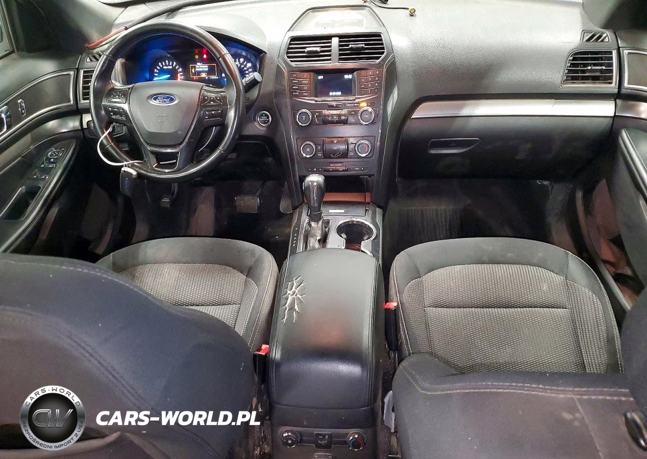 2019 Ford Explorer Xlt VIN:1FM5K8D86KGB34273 - 8