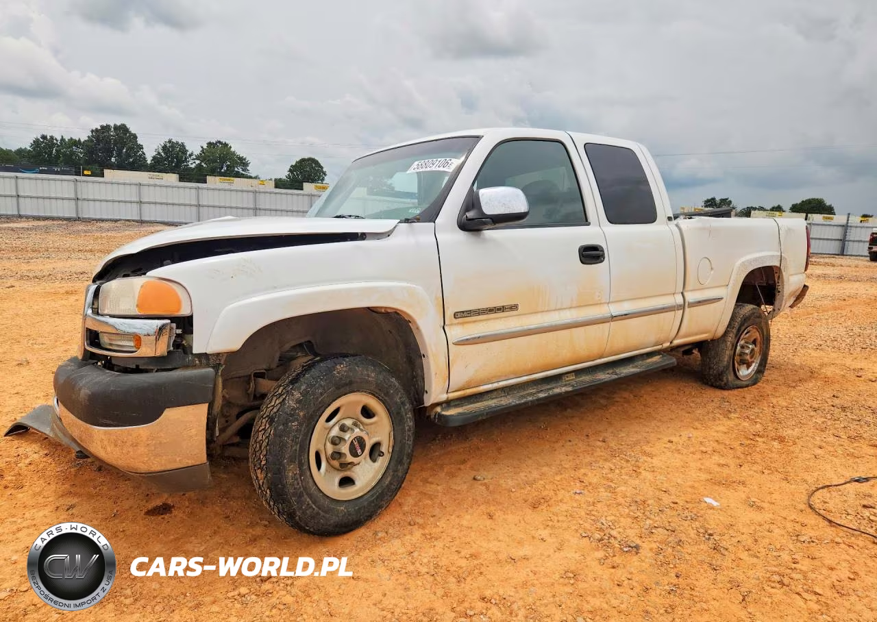 2001 GMC Sierra C2500 Heavy Duty