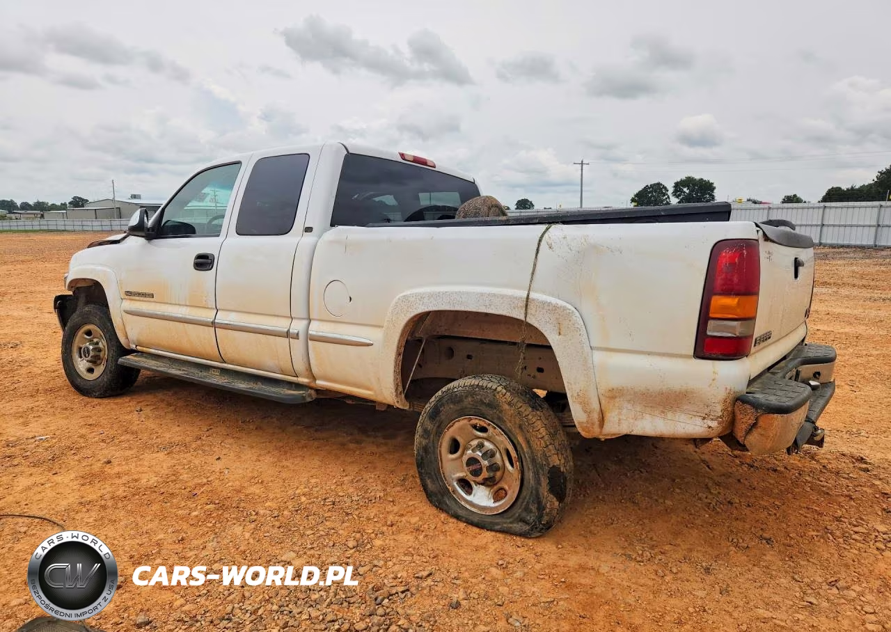 2001 GMC Sierra C2500 Heavy Duty VIN:1GTHC29U61Z311330 - 2