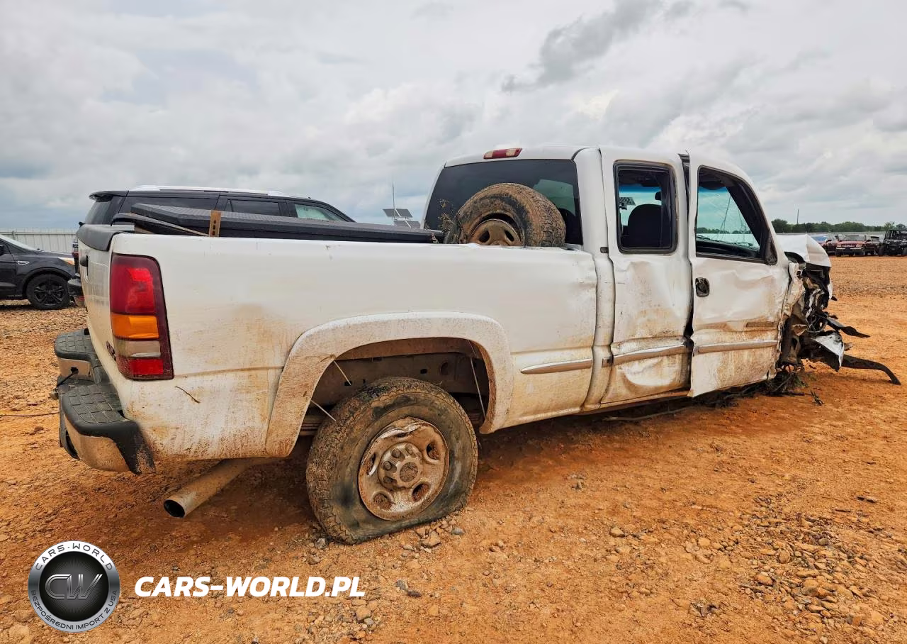2001 GMC Sierra C2500 Heavy Duty VIN:1GTHC29U61Z311330 - 3