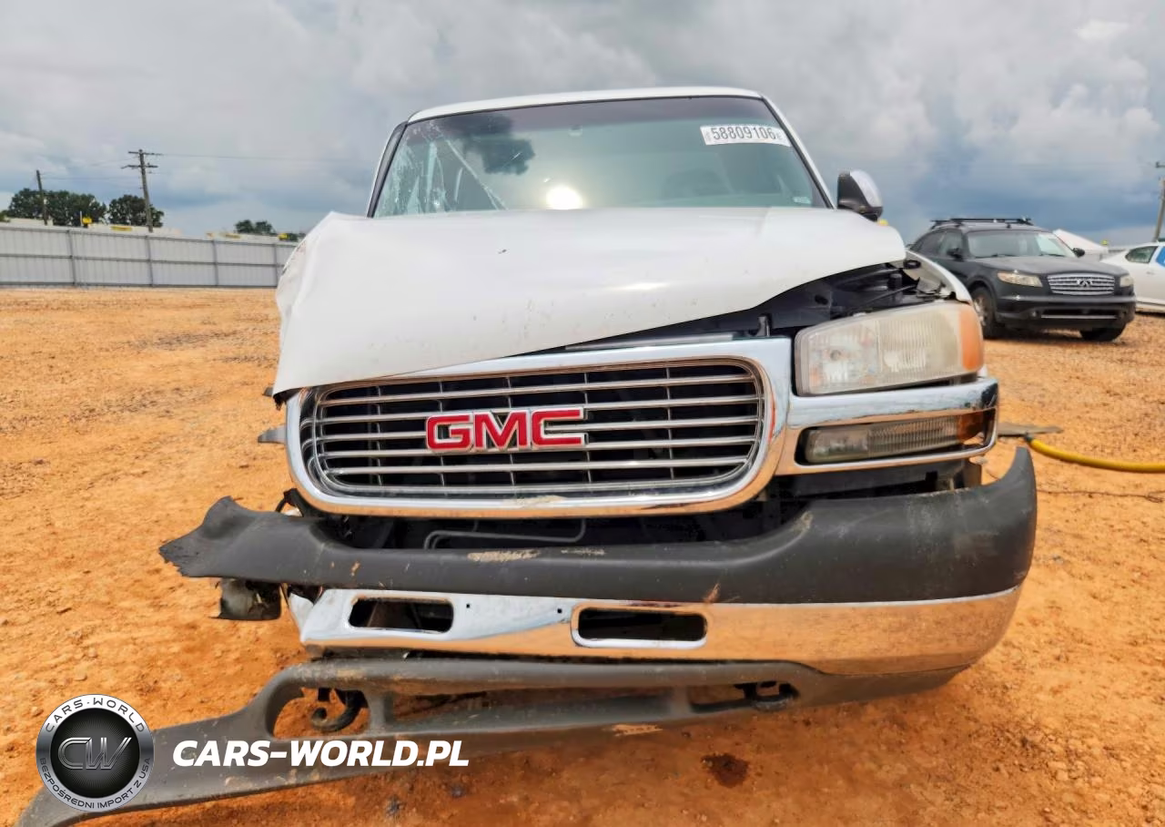 2001 GMC Sierra C2500 Heavy Duty VIN:1GTHC29U61Z311330 - 5