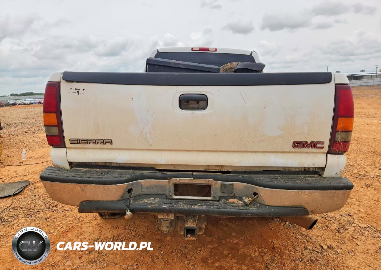 2001 GMC Sierra C2500 Heavy Duty VIN:1GTHC29U61Z311330 - 6