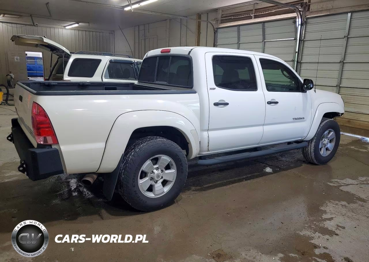 2006 Toyota Tacoma Double Cab Prerunner VIN:3TMJU62N06M024096 - 3